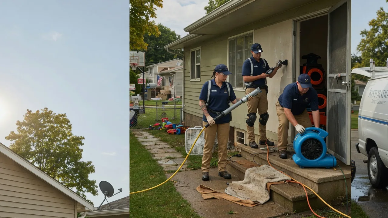 Crawl Space Water Removal in De Kalb, MS near me